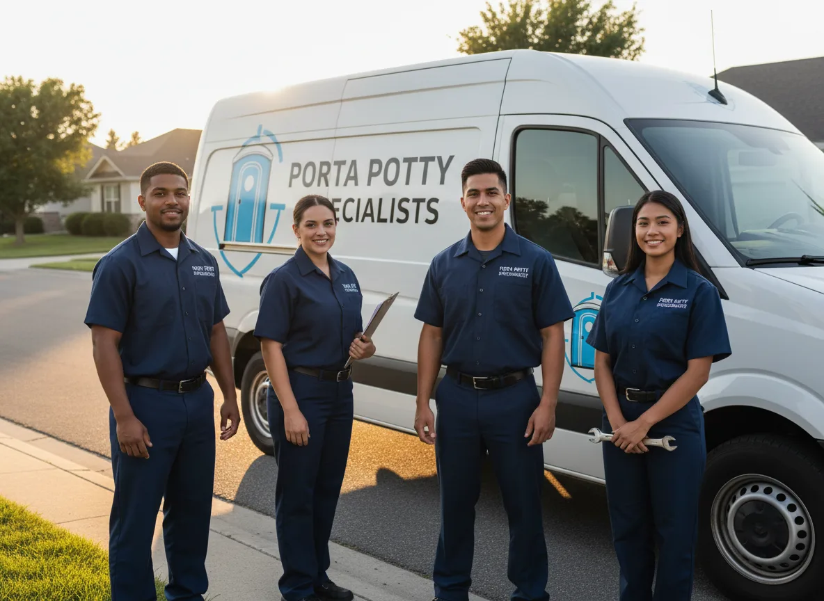 Portable Toilet Rental company in Rockbridge, OH