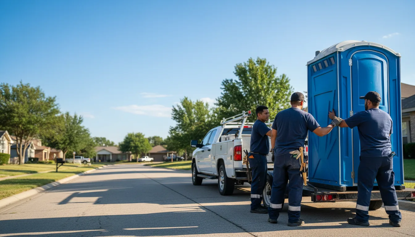 Portable Toilet Rental in Rockbridge, OH near me